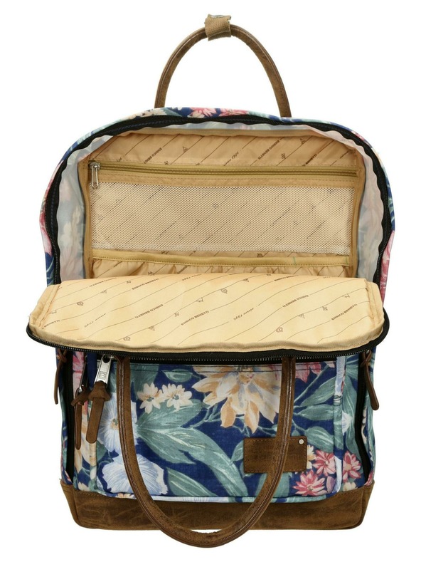 Enrico Benetti Batoh Enrico Benetti Santiago 46180 Navy Flower