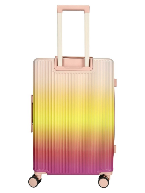 Enrico Benetti Cestovní kufr Enrico Benetti Havana M Fuchsia