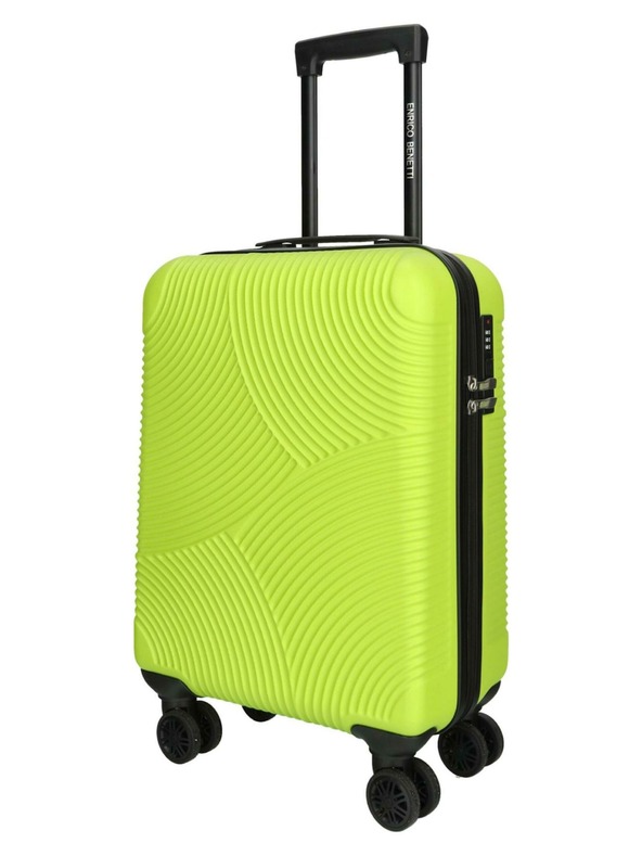 Enrico Benetti Cestovní kufr Enrico Benetti Louisville 39040-50 Lime green