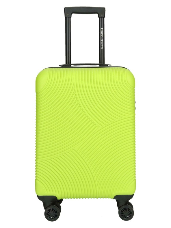 Enrico Benetti Cestovní kufr Enrico Benetti Louisville 39040-50 Lime green