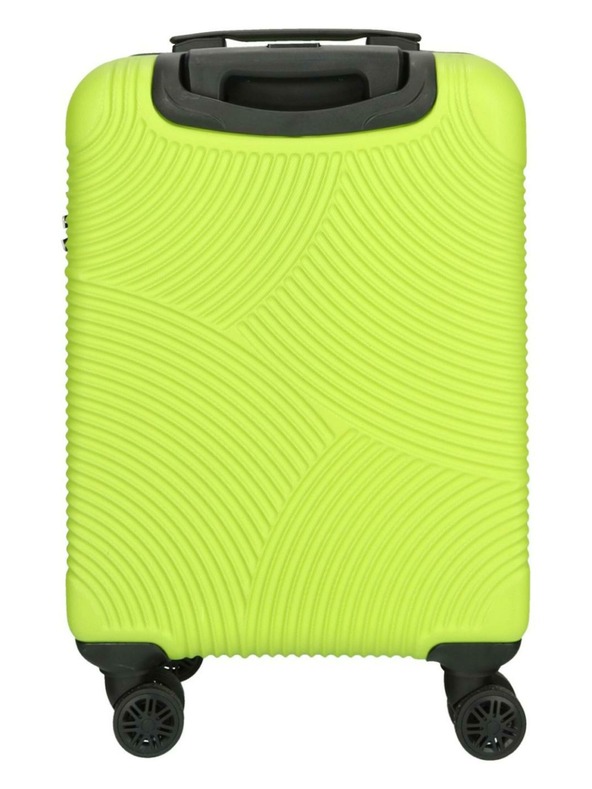 Enrico Benetti Cestovní kufr Enrico Benetti Louisville 39040-50 Lime green