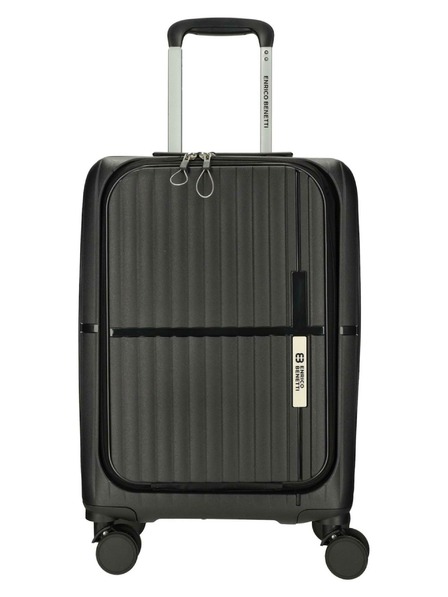 Enrico Benetti Cestovní kufr Enrico Benetti Tokyo 21003 Black