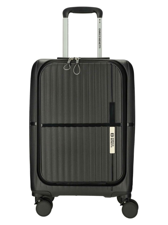 Enrico Benetti Cestovní kufr Enrico Benetti Tokyo 21003 Black