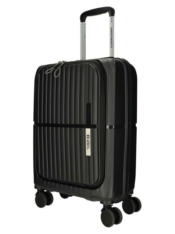Enrico Benetti Cestovní kufr Enrico Benetti Tokyo 21003 Black