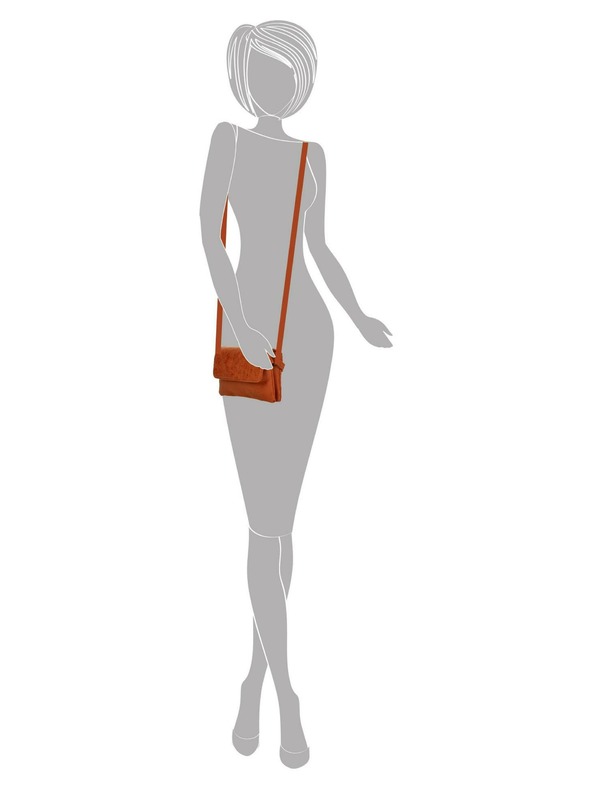 Enrico Benetti Brašna Enrico Benetti Anna 66638 Rust