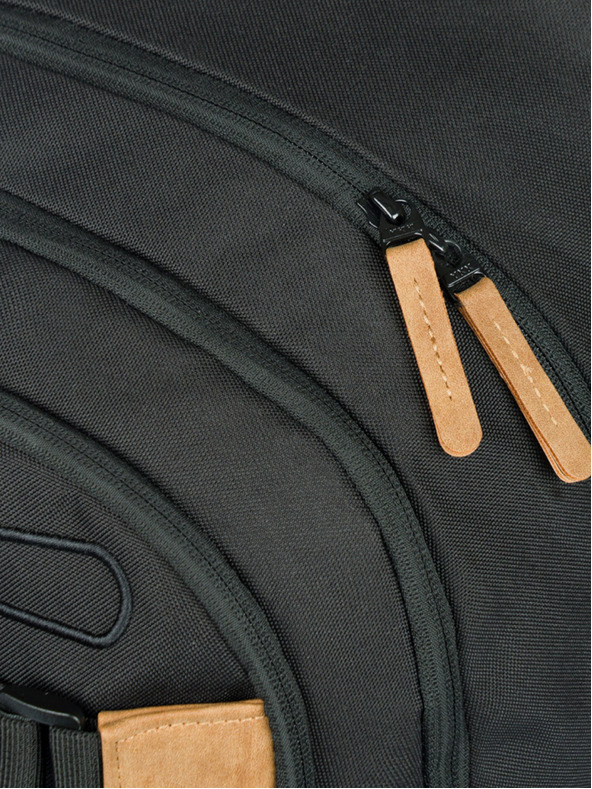 BAAGL  Šedý školní batoh Baagl Skate Darkness