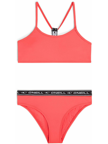 O'Neill O'Neill SPORTCLUB Dívčí bikiny Lososová