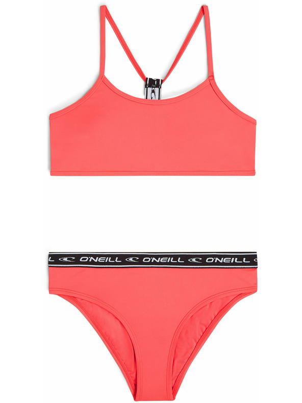 O'Neill O'Neill SPORTCLUB Dívčí bikiny Lososová