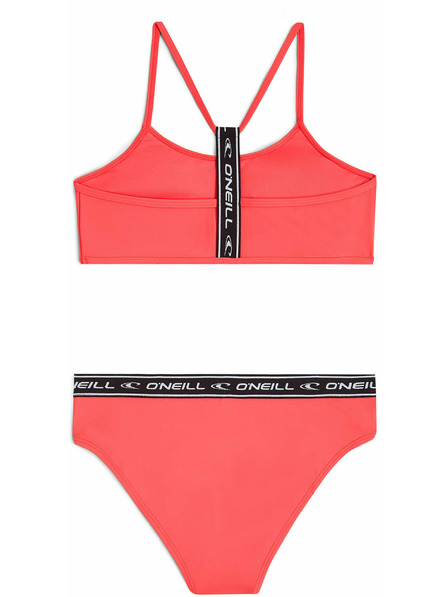O'Neill O'Neill SPORTCLUB Dívčí bikiny Lososová
