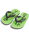 O'Neill O'Neill PROFILE LOGO Chlapecké žabky Zelená