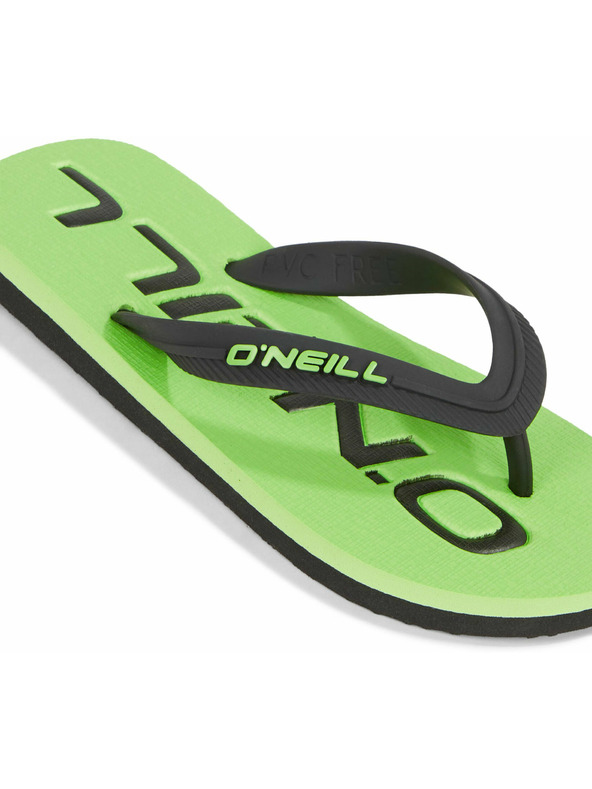 O'Neill O'Neill PROFILE LOGO Chlapecké žabky Zelená