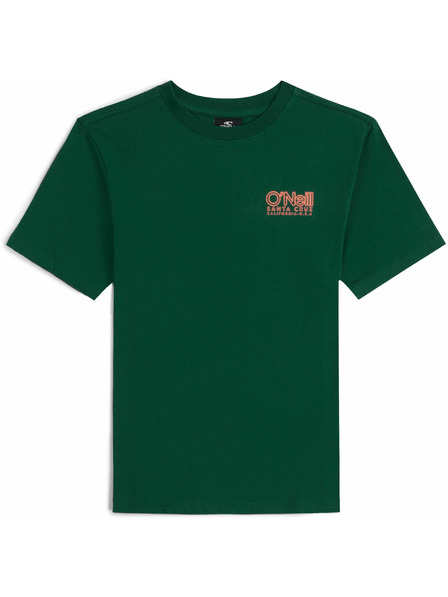 O'Neill O'Neill ESSENTIALS CALI LOGO Chlapecké tričko Tmavě zelená