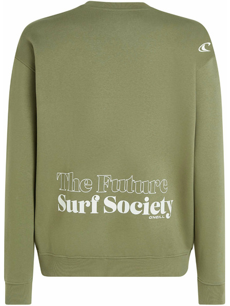 O'Neill O'Neill THE FUTURE SURF SOCIETY Pánská mikina Khaki