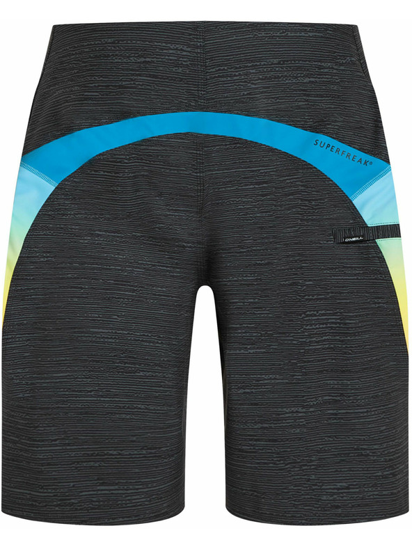 O'Neill O'Neill SUPERFREAK Pánské plavecké šortky Černá