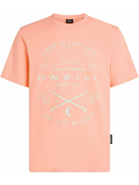 O'Neill O'Neill JACK Pánské tričko Lososová