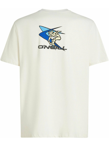 O'Neill O'Neill FWC'PLAY GRAPHIC Pánské tričko Bílá