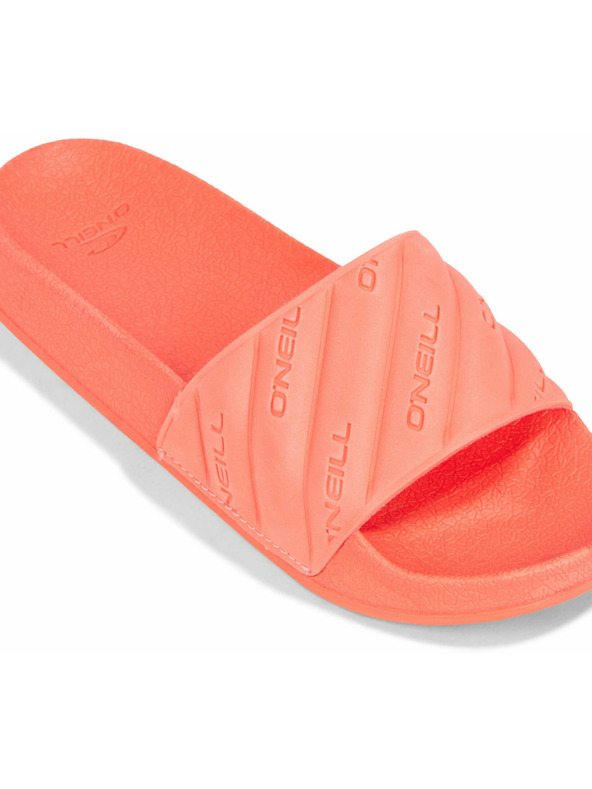 O'Neill O'Neill SLIDES Dívčí pantofle Lososová