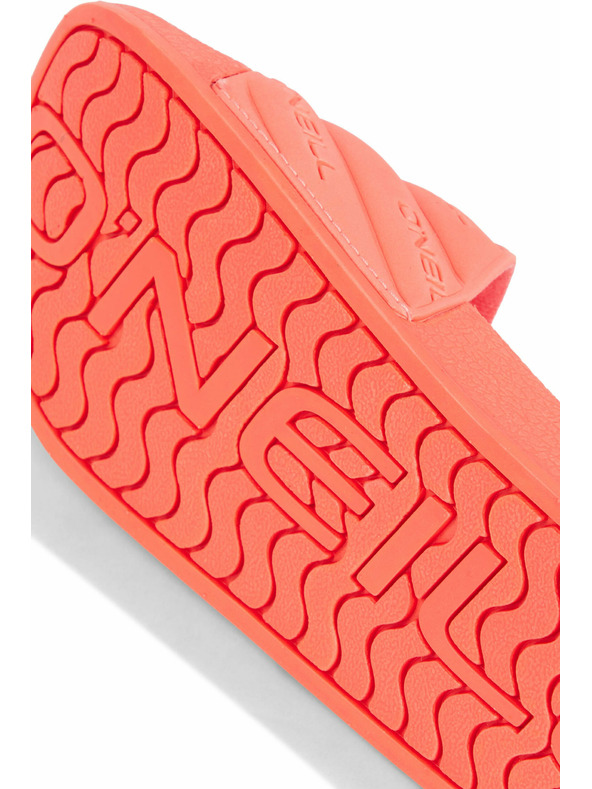 O'Neill O'Neill SLIDES Dívčí pantofle Lososová
