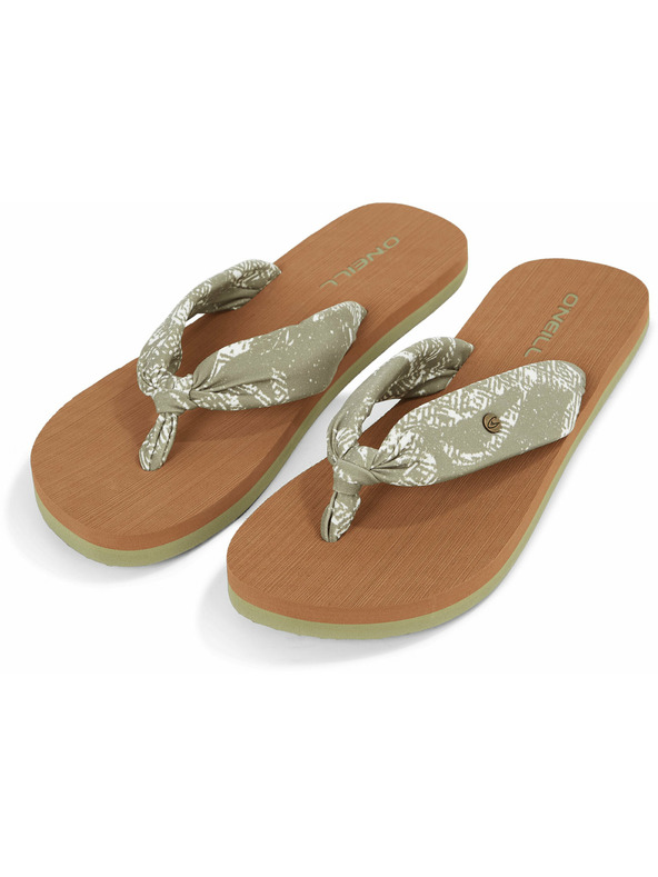 O'Neill O'Neill DITSY Dámské žabky Khaki