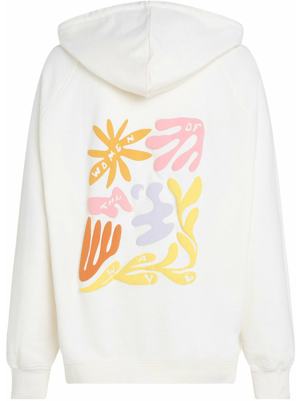 O'Neill O'Neill WOMEN OF THE WAVE Dámská mikina Bílá