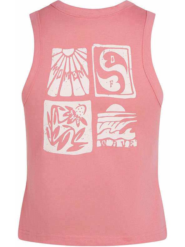 O'Neill O'Neill WOW Dámské scampolo Růžová