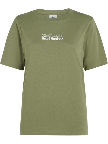 O'Neill O'Neill THE FUTURE SURF SOCIETY Dámské tričko Khaki