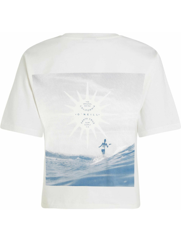 O'Neill O'Neill SUMMER MUSTHAVES Dámské tričko Bílá