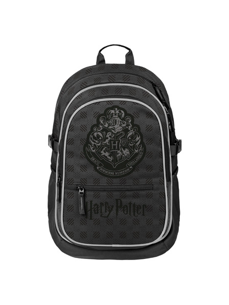 BAAGL  BAAGL SET 3 Core Harry Potter Bradavice černý: batoh, penál, sáček