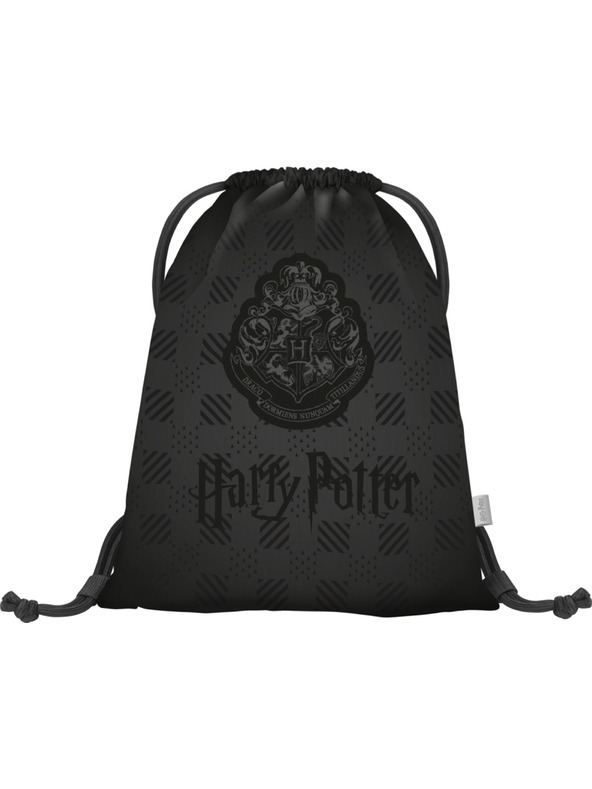 BAAGL  BAAGL SET 3 Core Harry Potter Bradavice černý: batoh, penál, sáček