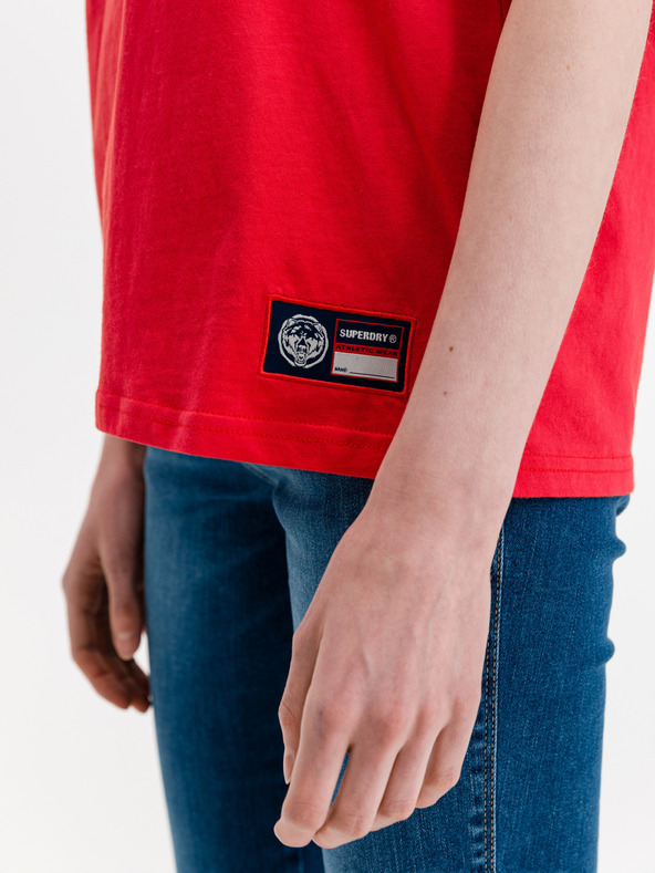 SuperDry Cellgiate Athletic Union Triko SuperDry