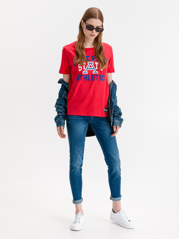 SuperDry Cellgiate Athletic Union Triko SuperDry