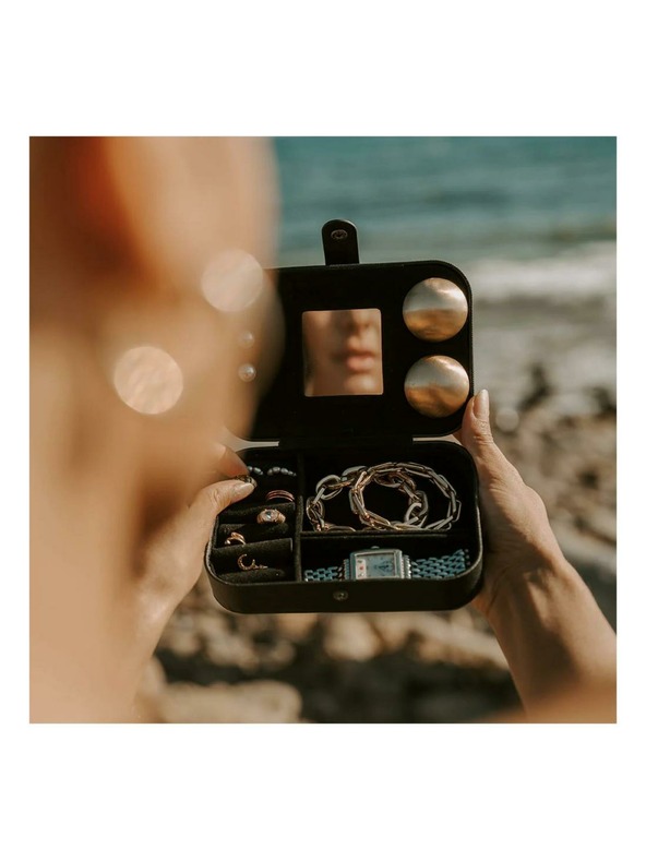 Heys Kosmetický kufřík Heys Mini Jewelry Case Black