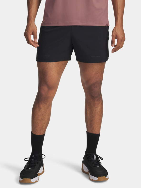 Under Armour Pánské kraťasy Under Armour Pjt Rock Ultimate Short-BLK