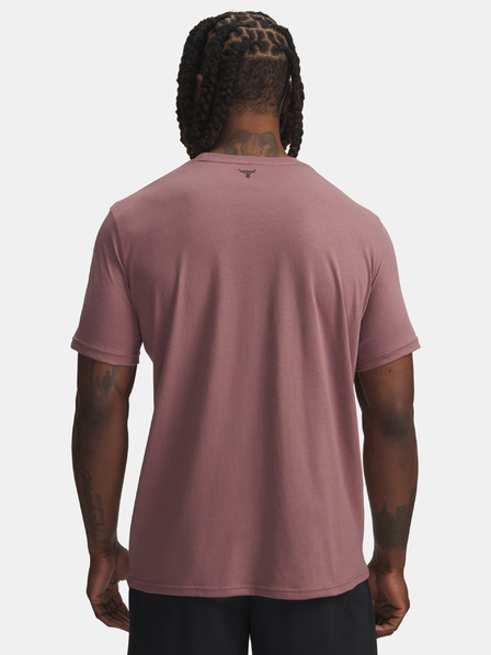 Under Armour Pánské tričko Under Armour Pjt Rck Q3 SS 1-BRN