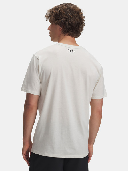 Under Armour Pánské tričko Under Armour UA Pjt Rck Brahma Bull SS-BRN