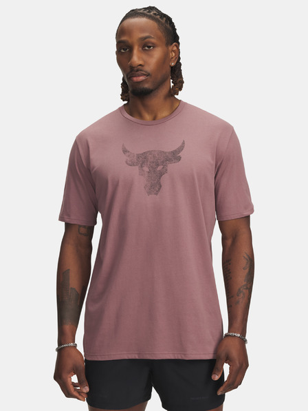 Under Armour Pánské tričko Under Armour UA Pjt Rck Brahma Bull SS-MRN