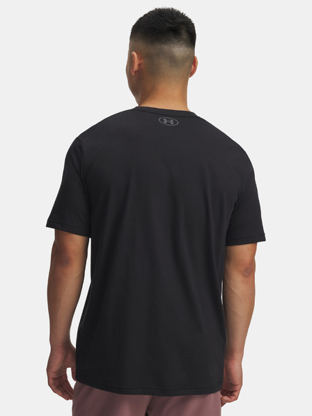 Under Armour Pánské tričko Under Armour UA Pjt Rck Simple Branded SS-BLK