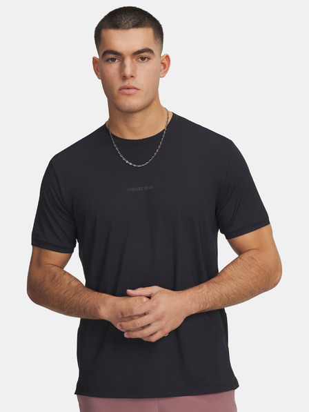 Under Armour Pánské tričko Under Armour Pjt Rck Iso Chill SS-BLK
