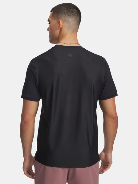 Under Armour Pánské tričko Under Armour Pjt Rck Iso Chill SS-BLK