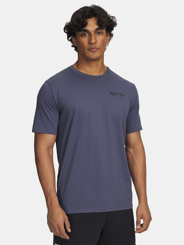 Under Armour Pánské tričko Under Armour Pjt Rck Q3 SS-GRY