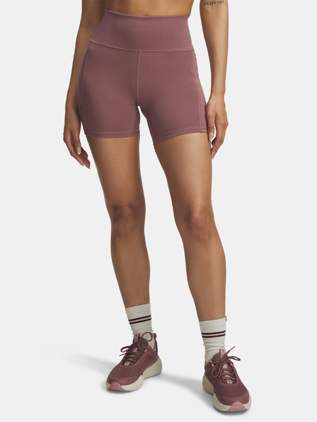 Under Armour Dámské kraťasy Under Armour Pjt Rck Middie Short-BRN
