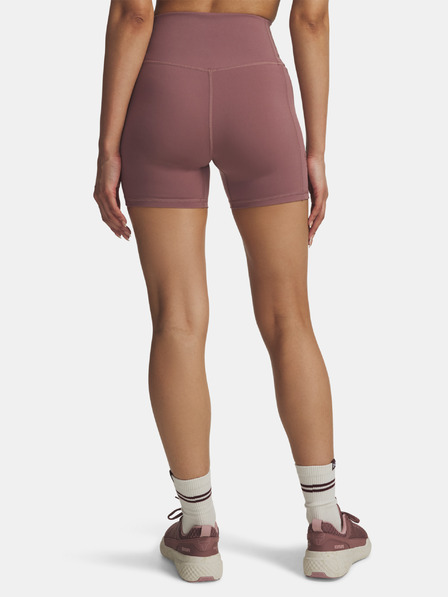 Under Armour Dámské kraťasy Under Armour Pjt Rck Middie Short-BRN