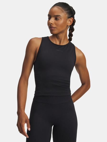 Under Armour Dámské tílko Under Armour Pjt Rock Seamless Tank-BLK
