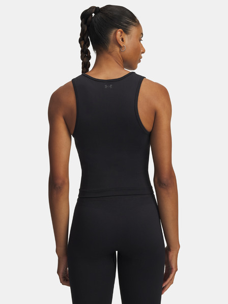 Under Armour Dámské tílko Under Armour Pjt Rock Seamless Tank-BLK