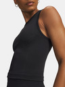 Under Armour Dámské tílko Under Armour Pjt Rock Seamless Tank-BLK