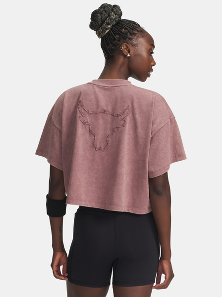 Under Armour Dámské tričko Under Armour Pjt Rck Statement Graphic SS-MRN
