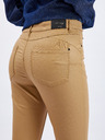 Orsay Hnědé dámské skinny fit kalhoty ORSAY