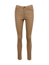 Orsay Hnědé dámské skinny fit kalhoty ORSAY
