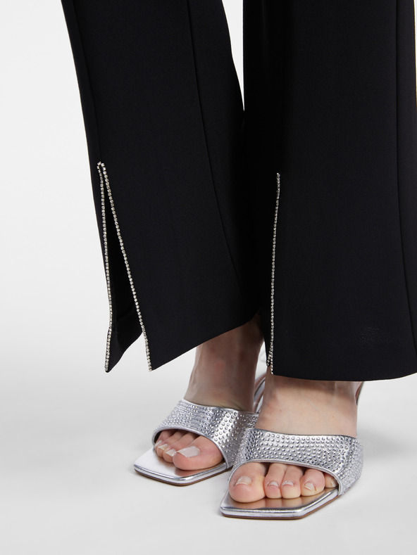 Orsay Černé dámské kalhoty ORSAY