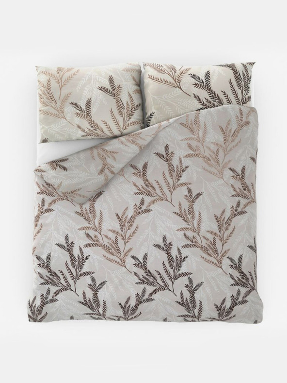 Kvalitex Saténové francouzské povlečení LUXURY COLLECTION 1+2, 220x200, 70x90cm OKSIA